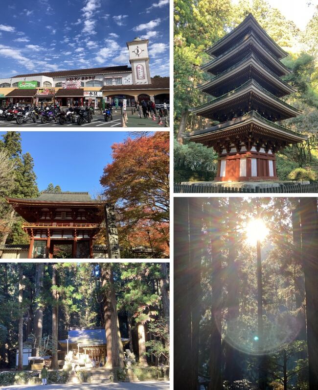 はやいもので、私達が結婚して今年で40年が過ぎ、41年目に突入しました。<br /><br />1983年11月6日に新大阪のホテルで結婚式を挙げ、新婚旅行に(当時珍しかった中国、桂林、香港)出発してから、もうそんなに時間が経ったのかと考えると、最近の身体の衰えも、妙に納得できますね。<br /><br />40年目はルビー婚式、と呼ばれるようですが、私としては、齢を重ねてお互い少しずつガタが現れて来た身体を、美味しい物を食べて、労わり合うような時間をと考え、初デートの室生寺から、メナード青山リゾートに宿泊し、翌日は奈良ホテルでランチというプランにしました。<br /><br />今回は3部作となります。<br />Ver.1は、それこそ43年振りとなる室生寺と、近年パワースポットとして有名になっている、龍神伝説が伝わる、室生龍穴神社を参拝してきました。<br />神秘的な光にも巡り合え、先ずはお互い健康に留意して、金婚式を目指したいと思います。<br /><br />Ver.1 針T・R・S、室生寺・龍穴神社↓<br />https://4travel.jp/travelogue/11887542<br />Ver.2 メナード青山リゾート↓<br />https://4travel.jp/travelogue/11887692<br />Ver.3 奈良ホテルランチから市内散策↓<br />https://4travel.jp/travelogue/11887707