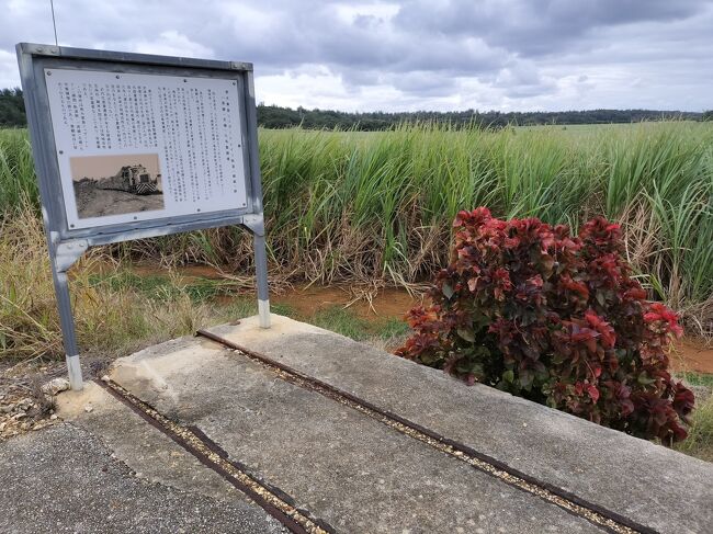 沖縄県外在住者を対象にした、沖縄離島体験型モニターツアー「島あっちぃ」に参加して南大東島に行きました。<br />ツアー名は、「迫力満点!島の海人が釣り上げたマグロ解体ショー&希少部位を食す2日間」。<br />那覇から南大東島に飛行機で行けて、郷土料理が食べられて、宿泊と観光ができて、レンタカーが付いて、モニター料金はなんと22500円!<br />もちろん参加にはいくつか条件がありますが、運よく当選して参加することができました。<br /><br />その2は、後半2日間の旅行記です。<br />後半に観光したのは、南大東地方気象台・北港・バリバリ岩・国標・シュガートレイン跡・秋葉神社・大池展望台と大池のオヒルギ群落・開拓百周年記念碑・金刀比羅宮・西港・大東神社・株式会社グレイスラム。<br />そのあと那覇で1泊して、対馬丸記念館に行きました。