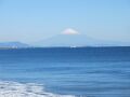旅ラン7　富士山をみながら御前崎--->相良--->静波海岸へ