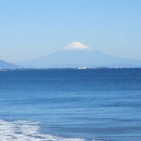 旅ラン7　富士山をみながら御前崎--->相良--->静波海岸へ