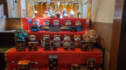 お雛様だらけの「賓日館」&「夫婦岩」IN伊勢』二見浦(三重県)の お雛様だらけの「賓日館」&「夫婦岩」IN伊勢』二見浦(三重県)の