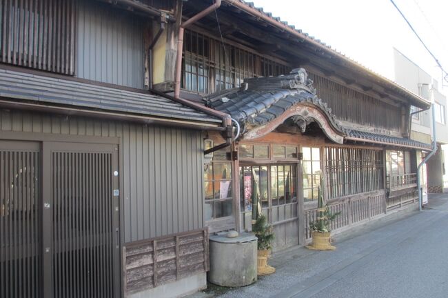 旅ラン3　横須賀城跡と大須賀の古い街並