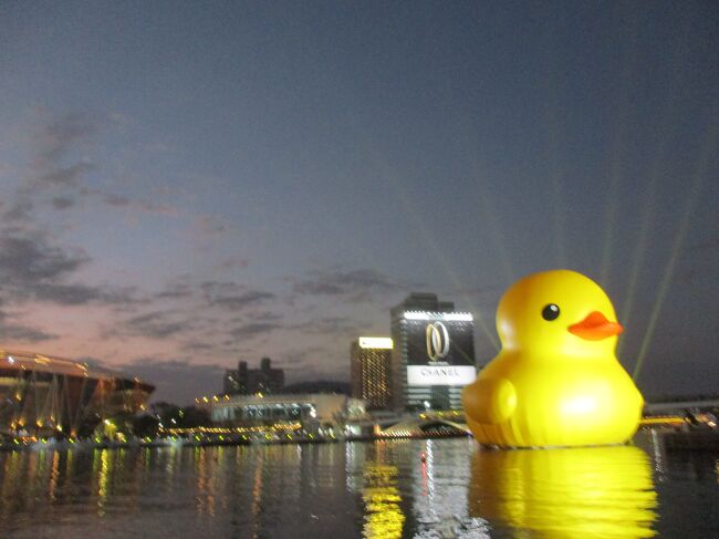 東海岸の旅を終えて、台東から鉄道（台湾鉄道の区間車）で高雄へ移動します。<br />高雄では1泊して、台湾南部の大都会を楽しみましょう。<br /><br />以前（2019年12月）、訪問した時の高雄の印象は、「大都会ながら台北ほど洗練されておらず、台北よりアグレッシブな港湾都市」というもの。<br />六合夜市での食べ歩きも良かったし、他でも美味しいものに沢山であったので、今回も食べ歩きを楽しみたいと思います。<br /><br />前回の宿題だった龍虎塔は、修復工事中で中に入れない・・・という事で、引き続き宿題となりました。<br />ちょうど「黄色小鴨」が高雄港に遊びに来ているというので、愛河リバークルーズに参加して会ってきました。<br />30分に満たないミニミニクルーズでしたが、これがとても楽しく、船からの景色は息をのむほど美しく、大変印象に残りました。<br /><br />この旅行記の半分ほどが「黄色小鴨」の写真になりますので、ご了承いただければ幸いです。<br />