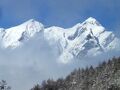 団塊夫婦の日本スキー＆絶景の旅・2024ー(１)鹿島槍ヶ岳の眺めは？・初滑りは鹿島槍スキー場
