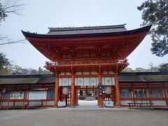 賀茂御祖神社（下鴨神社）へ参拝しました