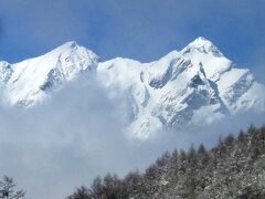 団塊夫婦の日本スキー＆絶景の旅・2024ー(１)鹿島槍ヶ岳の眺めは？・初滑りは鹿島槍スキー場