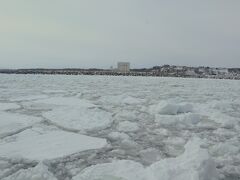 網走で砕氷船おーろらに乗って流氷観光