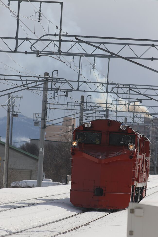 JALどこかマイルが札幌になったので青春18きっぷでラッセル列車撮影に出かけました<br /><br />のんびりと出発できるのが魅力でした