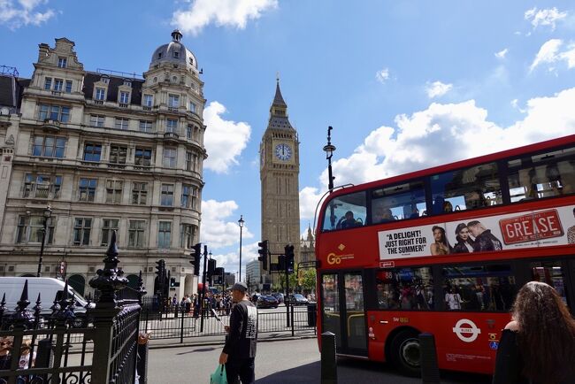 この日は、『ザ！ロンドン！』って場所を観光しました！<br />・パディントン駅<br />・テートブリテン<br />・ビッグベン<br />・ウェストミンスター<br />・大英博物館<br />・ウェストフィールド