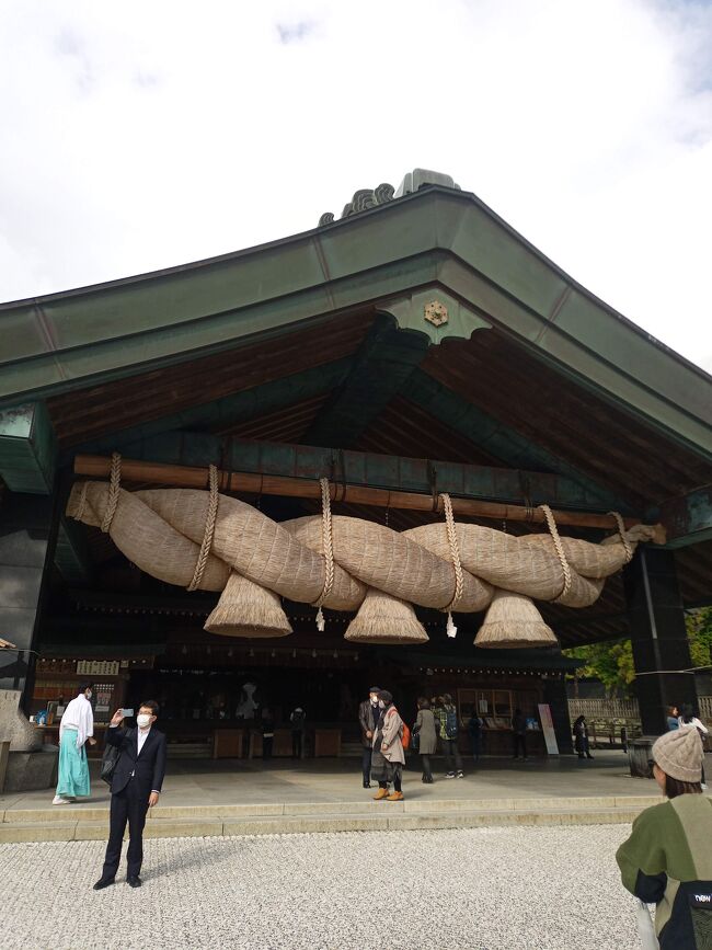 秋の山陰・九州・四国・紀伊半島の旅 ③　北条キャンプ場から出雲大社