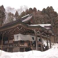 長野さるく 晴れても戸隠雪の国