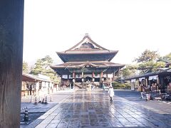 長野さるく 一生に一度は善光寺参り