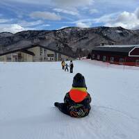 今年も家族でスキーリゾート&#8264;雪遊び～来年は久しぶりに滑ってみようかな