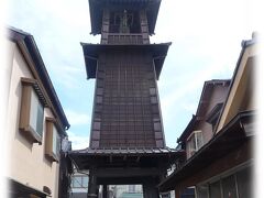 川越市　広済寺・時の鐘・薬師神社