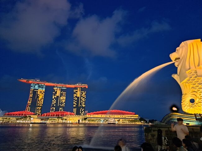 2024.2　ハノイ・シンガポール　旅のリハビリ　2.ささっと美味しいシンガポール　