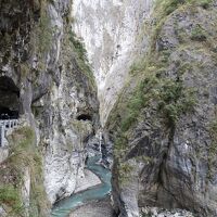 冬の台湾３日間【２日目】花蓮・太魯閣峡谷の絶景