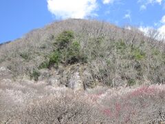 南郷山から幕山へ