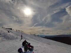 連休どこ行こう！久しぶりのスキー場に(^^♪ー白樺湖ロイヤルヒルスキー場ー&#9975;②