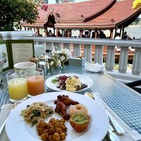 マンダリンオリエンタルバンコクに３泊！ ③ The Verandah での朝食ビュッフェ・その他