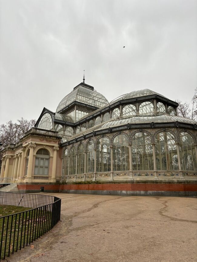 マイプラン・スペイン13日間の旅行してきました!! (^0^) №5国立装飾美術館&レティ―ロ公園散策