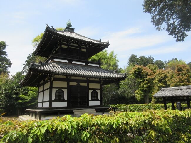 相国寺にお参りと散策・大田神社を参拝　京都の旅2017