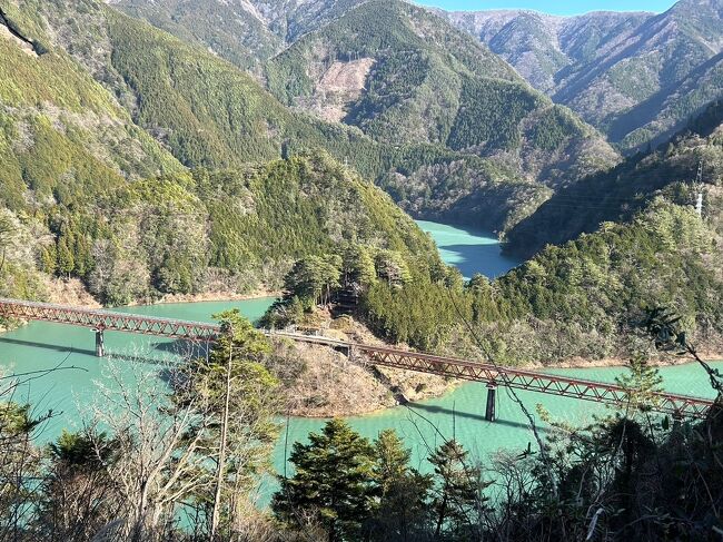 日帰りドライブで人気の秘境スポット奥大井湖上駅へ行ってきました