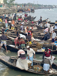 親切なベンガル人に救われたバングラデシュひとり旅【6】モヘシュカリ島へデイトリップ！