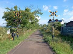 たまにはベタな廃線跡めぐり2309　「国鉄胆振線の廃線跡を訪れました。」　～伊達・北海道～