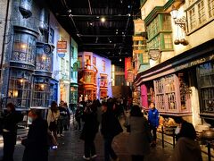 ワーナー ブラザース スタジオツアー　The Making of Harry Potter