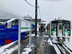 なごり雪の旅　➀只見線の始発に乗る