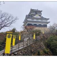 岐阜・雨の岐阜城はなかなか良い雰囲気でした(*^^*)名古屋駅でお土産購入！2日目