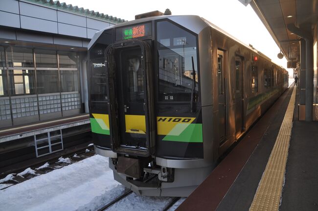 2024年3月北海道鉄道旅行4（根室本線帯広駅から新得駅へ）