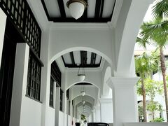 白亜のホテル ラッフルズシンガポールにほぼ４泊！④ パームコートスイートのお部屋