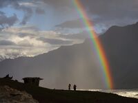 最後のパキスタン旅７　最終目的地・パヤクシートを往復