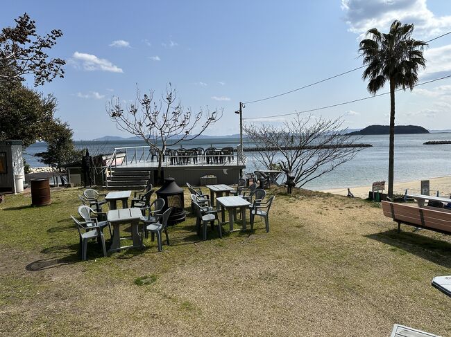 穏やかな天気だったので、幡豆の海岸沿いの喫茶店Goofyさんにお邪魔して、海岸沿いを少しお散歩しました。