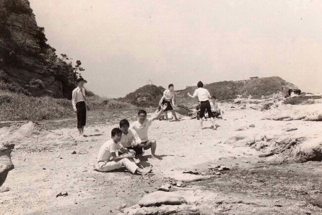 　昔々の若かりし頃、友人に誘われて城ヶ島にピクニックに行きました。<br /><br />青春時代の想い出のひとこまです。<br /><br />（備忘録）