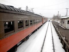 寒い時には寒いところへ　津軽鉄道への旅