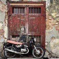 ジョージタウン の 休日　『インドシナ・マレー半島を鉄路で縦断ぶらり途中下車の旅 ⑩』