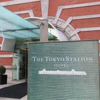 東京駅に泊まってきた