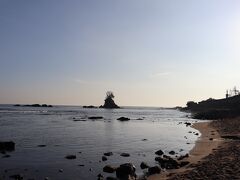 富山旅　ー雨晴海岸ー