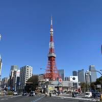 2024年3月　東京タワーを拝んでから愛宕神社・日比谷公園へ