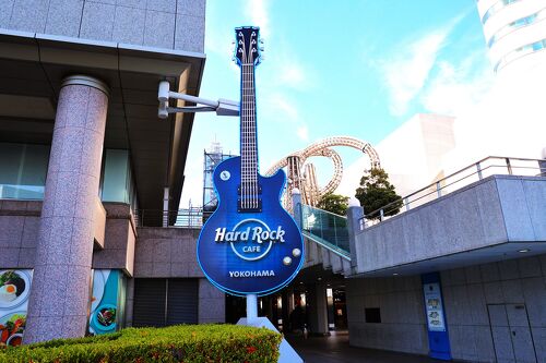 ハードロックカフェ Hard Rock 塗りつぶせ Cafe FUKUOKA ハードロックカフェ Hard Rock 塗りつぶせ Cafe FUKUOKA