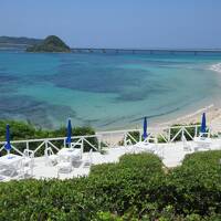 ２０２２年６月　山口県・下関市　リフレッシュパークで花を楽しみ、角島の見えるホテルでランチ