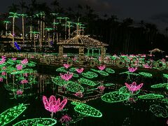 女ひとり1泊2日で沖縄★Okinawa Cave鍾乳洞、東南植物楽園イルミ、原チャの座間味