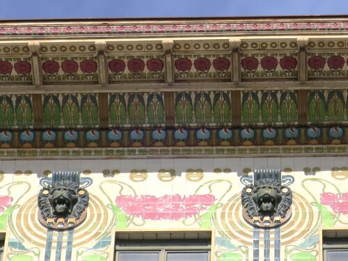 エッチング オーストリア ウィーンの街並 額装 エッチング オーストリア ウィーンの街並 額装