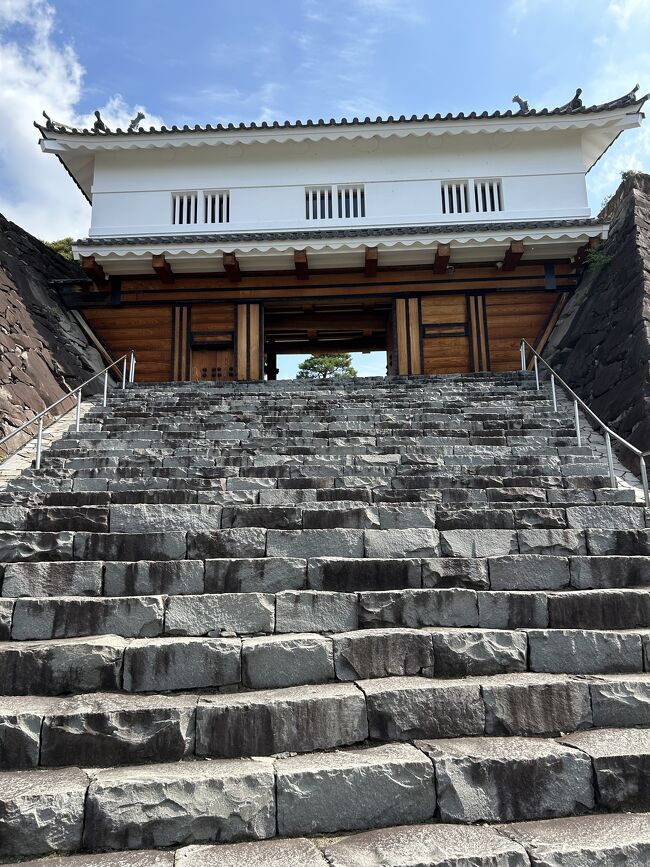 武田氏をテーマに甲府を訪れました。散策２日目、甲府城から勝頼自害の地を訪れます。