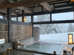 新潟酒の陣2024ツアー　その１　美味しいお酒と大沢館で雪見露天風呂