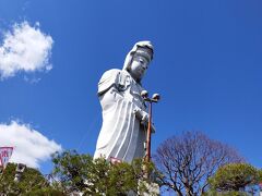 白衣観音様と高崎食べ歩き