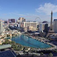 「The Cosmopolitan of Las Vegas」バルコニーつきお部屋紹介編【2024年2月 北米旅行8泊10日vol.8】