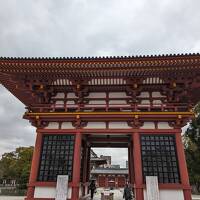 名前の通りお寺が多い天王寺区